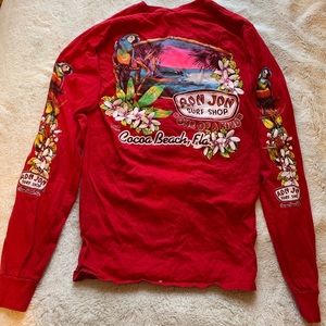 Ron Jon long sleeve shirt